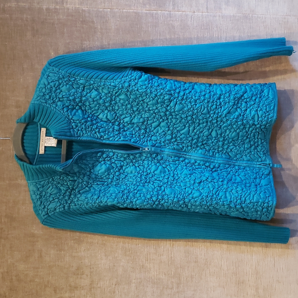 Peter Martin, Lightweight Jacket blazer Aqua Blue Size XL